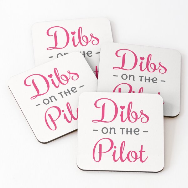 Item preview, Dibs on the Pilot Airman Wife Girlfriend designed and sold by jaygo.