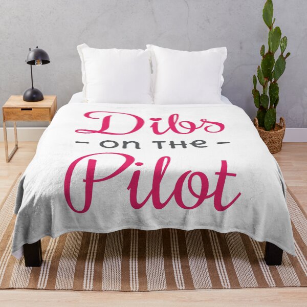 Item preview, Dibs on the Pilot Airman Wife Girlfriend designed and sold by jaygo.