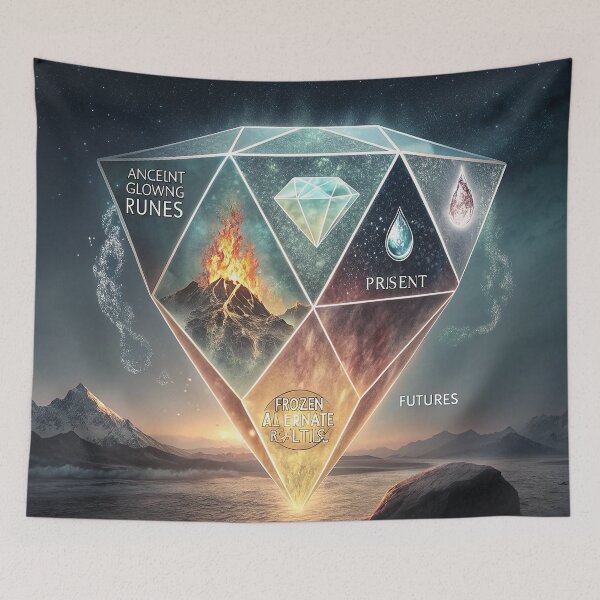 Item preview, Confluence of Realities# designed and sold by VA Design.