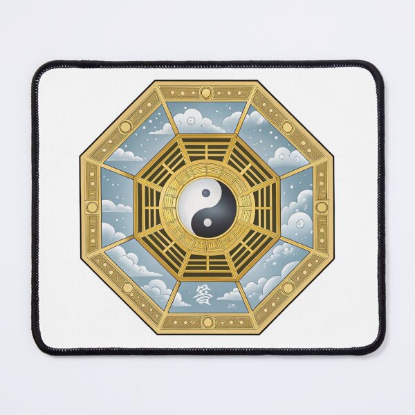 Item preview, Bagua mirror with Yin Yang designed and sold by Lucky 777.