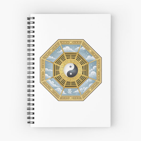Item preview, Bagua mirror with Yin Yang designed and sold by Lucky 777.