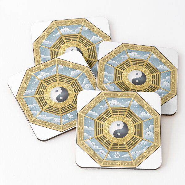 Item preview, Bagua mirror with Yin Yang designed and sold by Lucky 777.