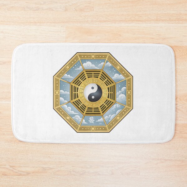 Item preview, Bagua mirror with Yin Yang designed and sold by Lucky 777.