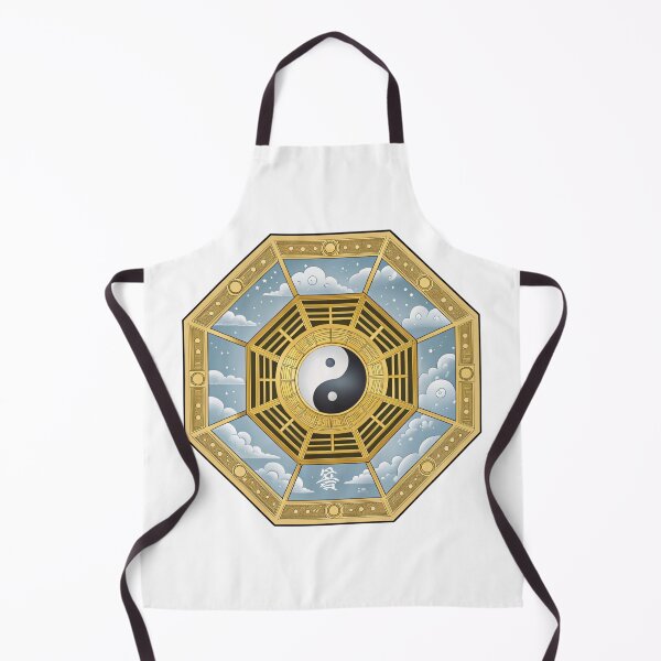 Item preview, Bagua mirror with Yin Yang designed and sold by Lucky 777.