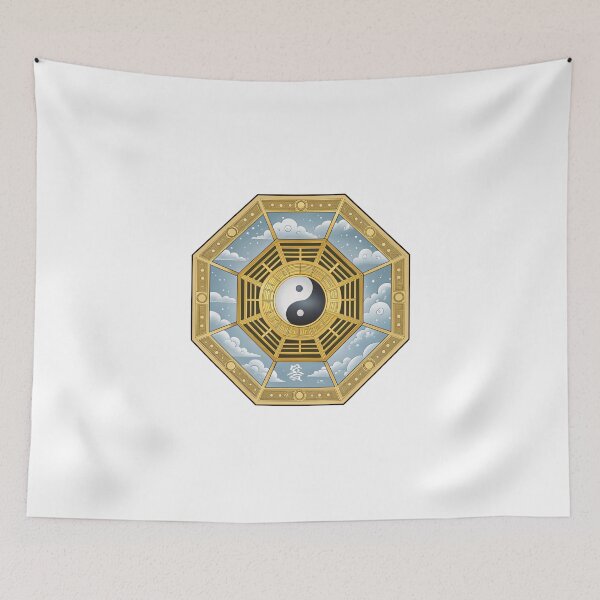 Item preview, Bagua mirror with Yin Yang designed and sold by Lucky 777.