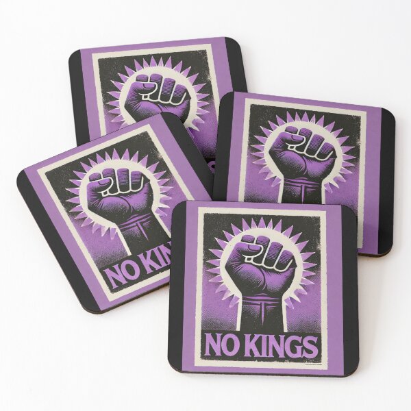Item preview, no kings no oligarchs designed and sold by TEEJAMBOREE.