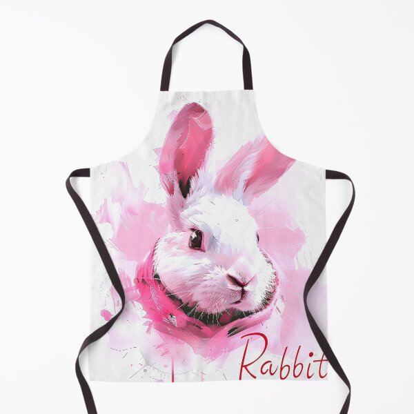 Item preview, Whimsical Abstract Bunny Rabbit designed and sold by ArtbyJustis.