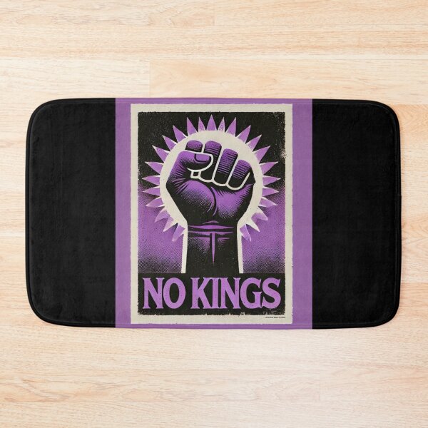 Item preview, no kings no oligarchs designed and sold by TEEJAMBOREE.