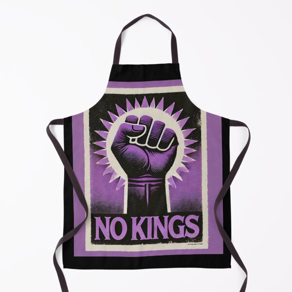 Item preview, no kings no oligarchs designed and sold by TEEJAMBOREE.