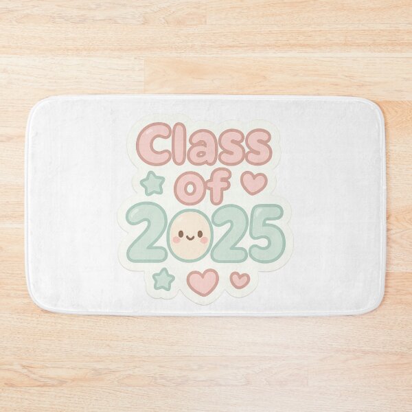 Item preview, Class of 2025 Kawaii Pastel Graduation Art designed and sold by Trendy Sticker & Merch Collection - Express Yourself.