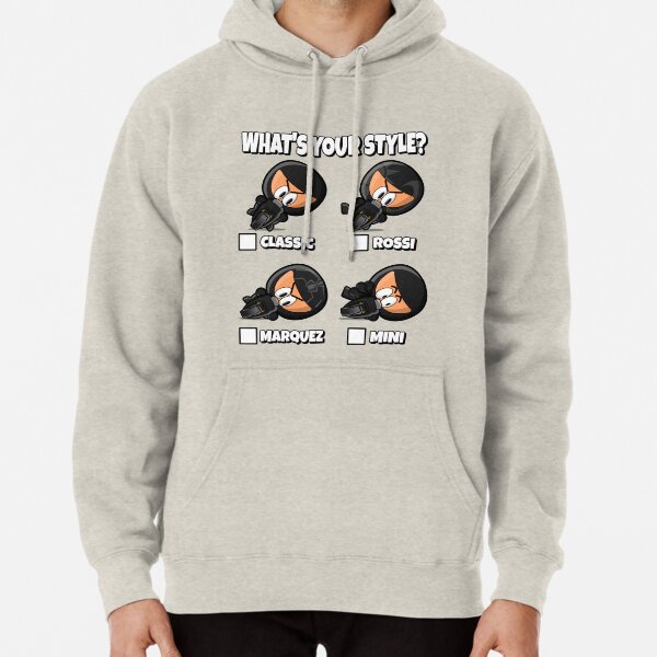 Wie ist dein Stil? Hoodie