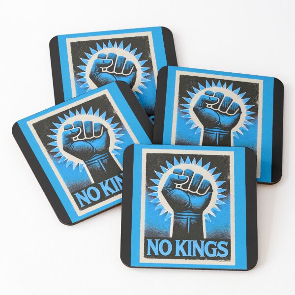 Item preview, no kings no oligarchs designed and sold by TEEJAMBOREE.