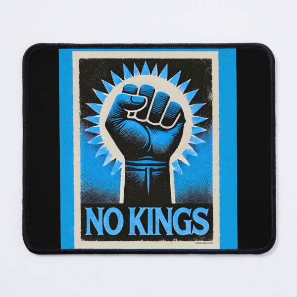 Item preview, no kings no oligarchs designed and sold by TEEJAMBOREE.