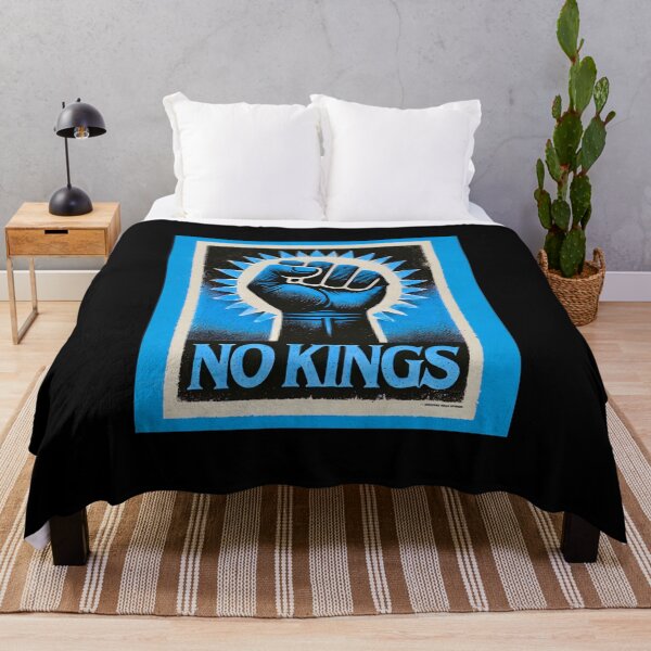 Item preview, no kings no oligarchs designed and sold by TEEJAMBOREE.