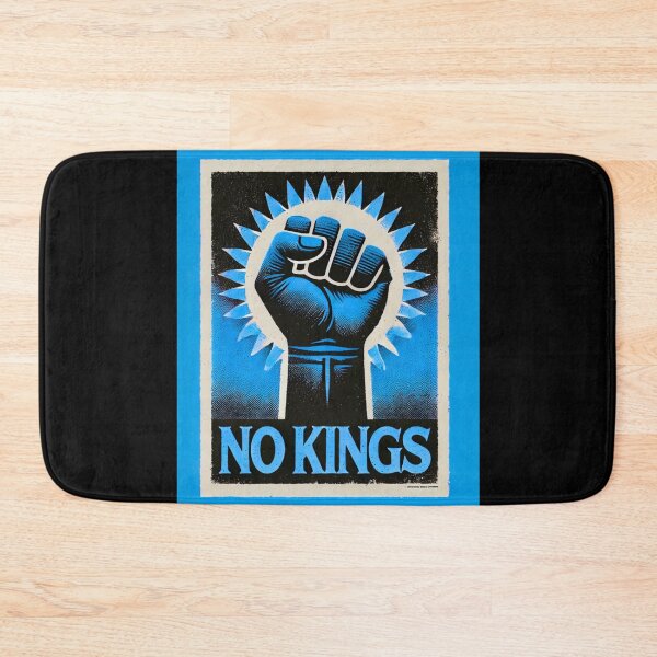 Item preview, no kings no oligarchs designed and sold by TEEJAMBOREE.