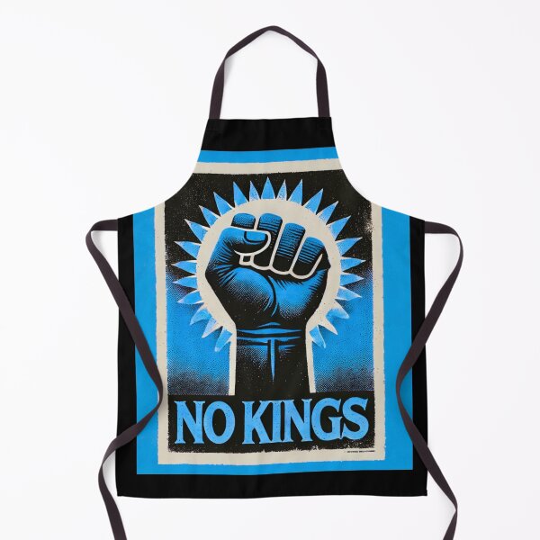 Item preview, no kings no oligarchs designed and sold by TEEJAMBOREE.