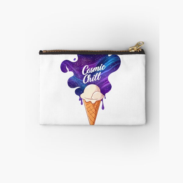 Item preview, Cosmic Chill Galaxy Ice Cream Dreamy Space Aesthetic Relaxation Vibes Design designed and sold by AnnDesignStudio.