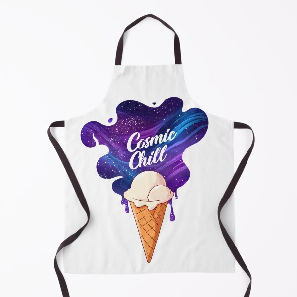 Item preview, Cosmic Chill Galaxy Ice Cream Dreamy Space Aesthetic Relaxation Vibes Design designed and sold by AnnDesignStudio.