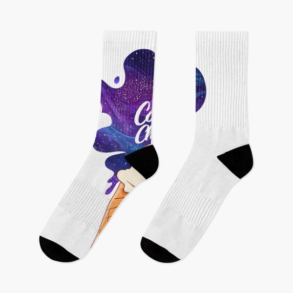 Item preview, Cosmic Chill Galaxy Ice Cream Dreamy Space Aesthetic Relaxation Vibes Design designed and sold by AnnDesignStudio.