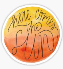 Sun, Sun, Sun Sticker