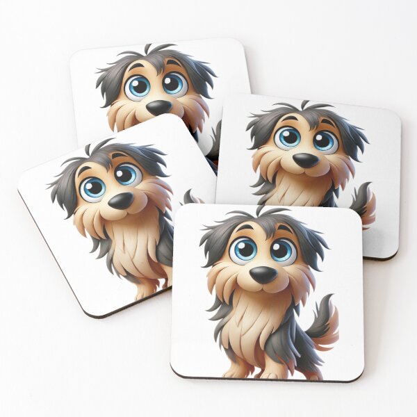 Item preview, Adorable Catalan Sheepdog Pup designed and sold by Sillytoe.