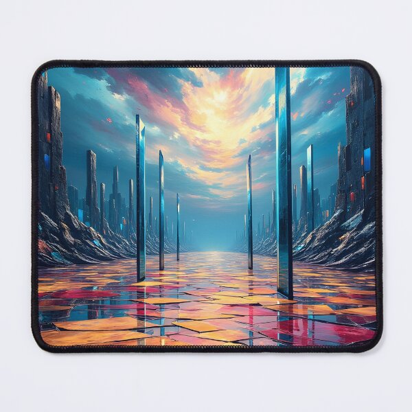 Item preview, Fractured Horizons designed and sold by oanaunciuleanu.