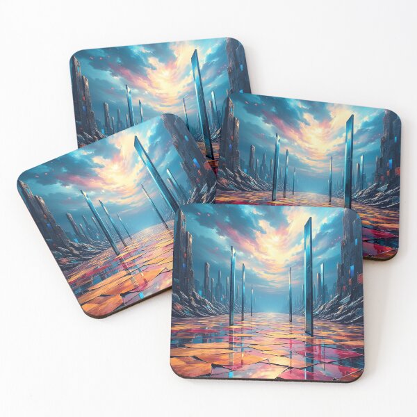 Item preview, Fractured Horizons designed and sold by oanaunciuleanu.