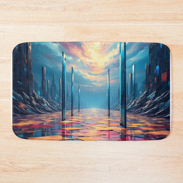 Item preview, Fractured Horizons designed and sold by oanaunciuleanu.