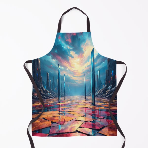 Item preview, Fractured Horizons designed and sold by oanaunciuleanu.