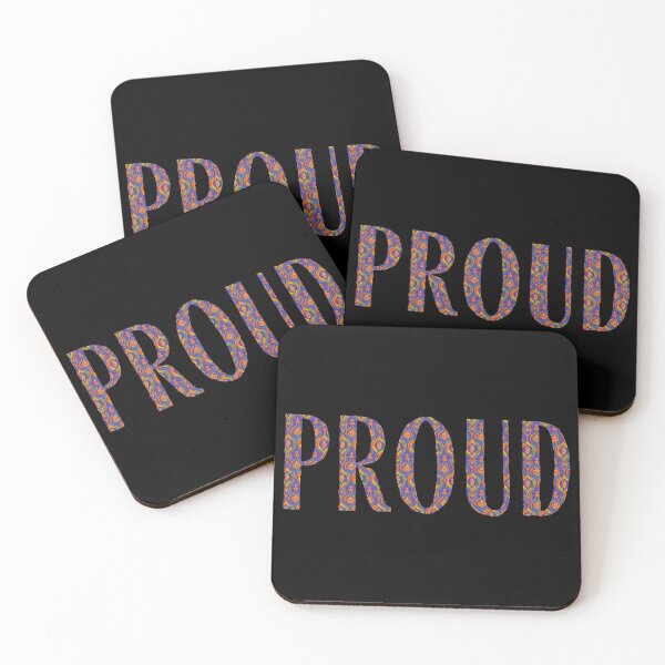Item preview, Proud — Bayard Rustin Pride Quote Art designed and sold by thaneydesign.