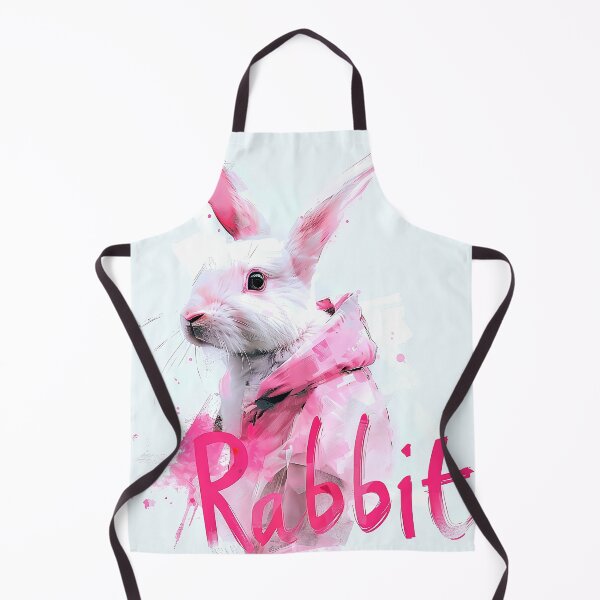 Item preview, Whimsical Abstract Bunny Rabbit designed and sold by ArtbyJustis.