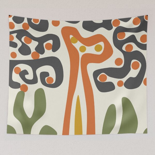 Item preview, Scandinavian Folk Tree designed and sold by Deutschic.