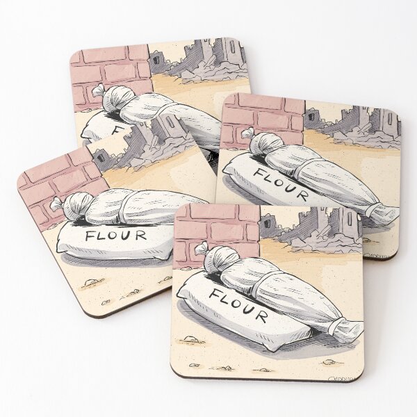 Item preview, Flour designed and sold by Ahmad Qaddura.
