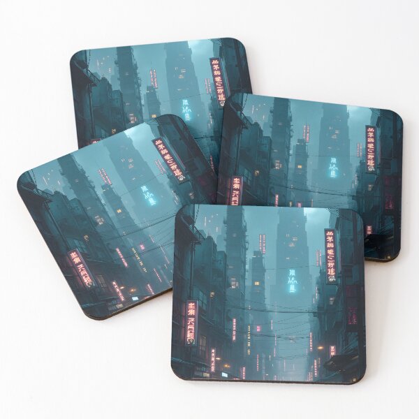 Item preview, Neon Veins of a Cyber Metropolis designed and sold by oanaunciuleanu.