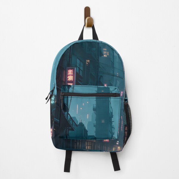 Item preview, Neon Veins of a Cyber Metropolis designed and sold by oanaunciuleanu.