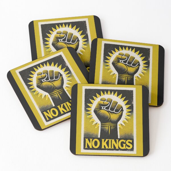 Item preview, no kings no oligarchs designed and sold by TEEJAMBOREE.