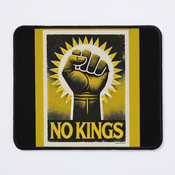 Item preview, no kings no oligarchs designed and sold by TEEJAMBOREE.