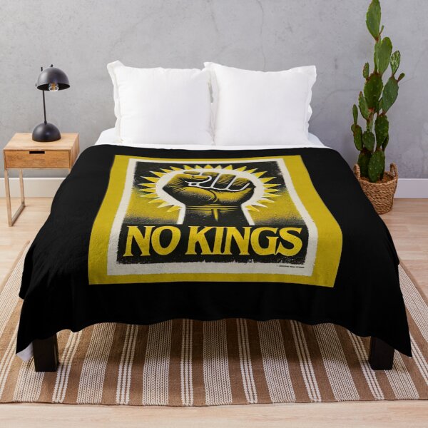 Item preview, no kings no oligarchs designed and sold by TEEJAMBOREE.