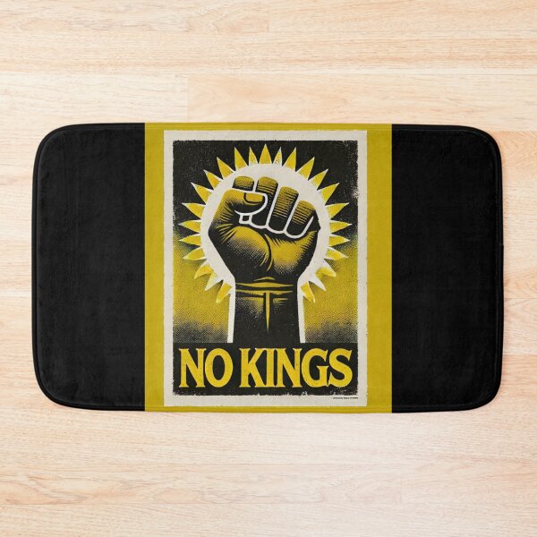 Item preview, no kings no oligarchs designed and sold by TEEJAMBOREE.