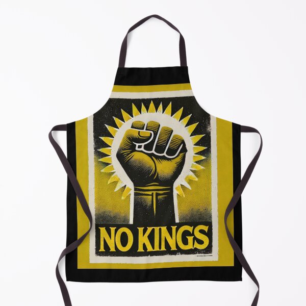 Item preview, no kings no oligarchs designed and sold by TEEJAMBOREE.