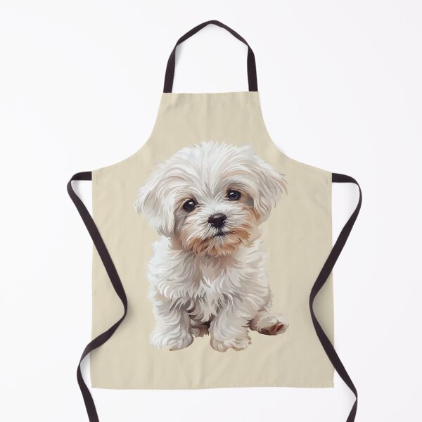 Item preview, Maltese Puppy designed and sold by VelvetRoom.