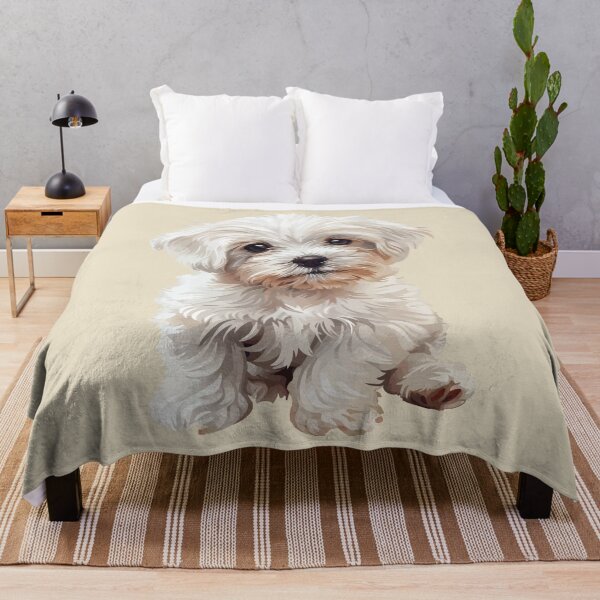 Item preview, Maltese Puppy designed and sold by VelvetRoom.