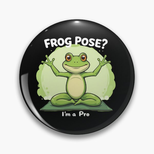 Item preview, Frog Pose Pro designed and sold by IndulgentBob.