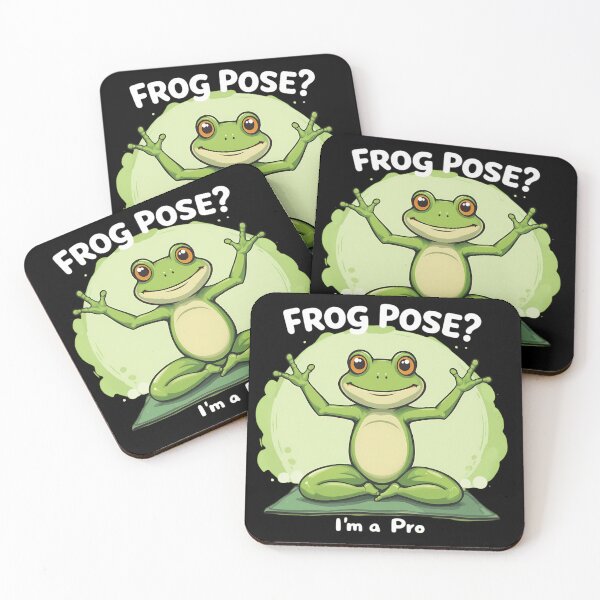Item preview, Frog Pose Pro designed and sold by IndulgentBob.