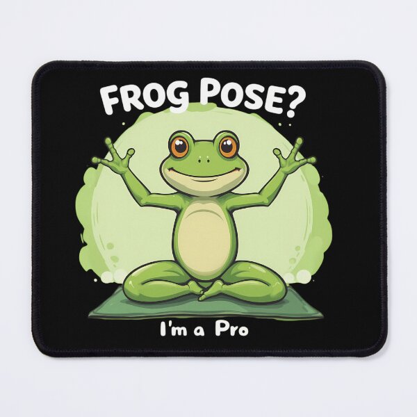 Item preview, Frog Pose Pro designed and sold by IndulgentBob.