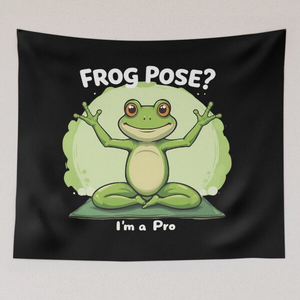 Item preview, Frog Pose Pro designed and sold by IndulgentBob.