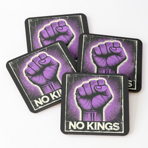 Item preview, no kings no oligarchs designed and sold by TEEJAMBOREE.