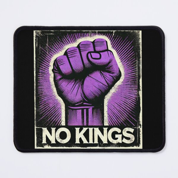 Item preview, no kings no oligarchs designed and sold by TEEJAMBOREE.