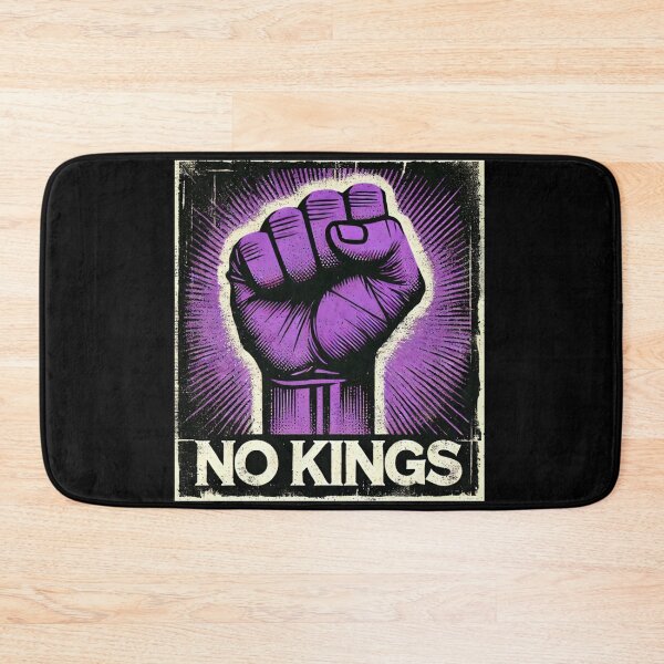 Item preview, no kings no oligarchs designed and sold by TEEJAMBOREE.
