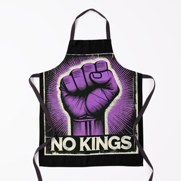 Item preview, no kings no oligarchs designed and sold by TEEJAMBOREE.